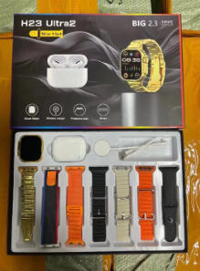 H23 Ultra 2 Smart Watch With Airpods