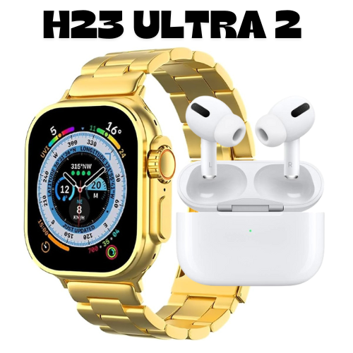 H23 Ultra 2 Smart Watch With Airpods